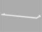 Sanco Glass Door Accessories Λαβή / πετσετοθήκη Λευκό ματ GL0715-Μ101