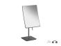 Sanco Cosmetic mirrors Μεγεθυντικός καθρέπτης x3 Ανθρακί ανάγλυφο MR-303-Μ118