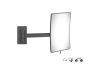 Sanco Cosmetic mirrors Μεγεθυντικός καθρέπτης x3 Σκούρο γραφίτη MR-305-122