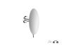 Sanco Cosmetic mirrors Μεγεθυντικός καθρέπτης x3 Χρώμιο MR-702-Α03