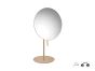 Sanco Cosmetic mirrors Μεγεθυντικός καθρέπτης x3 Μόκα ματ MR-703-M103