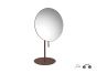 Sanco Cosmetic mirrors Μεγεθυντικός καθρέπτης x3 Wenge ανάγλυφο MR-703-Α75
