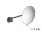 Sanco Cosmetic mirrors Μεγεθυντικός καθρέπτης x3 Σκούρο γραφίτη MR-705-122