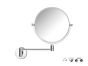Sanco Cosmetic mirrors Μεγεθυντικός καθρέπτης 2 όψεων x5 Χρώμιο MR-811-Α03