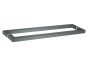 Sanco Glass Door Accessories Διπλή Λαβή / Πετσετοθήκη Ανθρακί ανάγλυφο SET-GL0723-Μ118