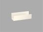 Sanco Shelves Ράφι 30cm Μπεζ ματ SH-0502-W30-Μ102