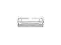 Sanco Shower Baskets Παραλ/μη Θήκη PVD νίκελ ατσάλι 00003-PVD-11BR