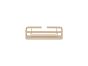 Sanco Shower Baskets Παραλ/μη Θήκη PVD νίκελ ατσάλι 00003-PVD-11BR