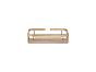 Sanco Shower Baskets Παραλ/μη Θήκη PVD νίκελ ατσάλι 00003-PVD-11BR