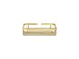 Sanco Shower Baskets Παραλ/μη Θήκη PVD νίκελ ατσάλι 00003-PVD-11BR