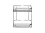 Sanco Shower Baskets Διπλή παραλ/μη Θήκη Wenge ανάγλυφο 00004-Α75