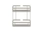 Sanco Shower Baskets Διπλή παραλ/μη Θήκη Wenge ανάγλυφο 00004-Α75