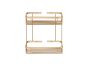 Sanco Shower Baskets Διπλή παραλ/μη Θήκη Wenge ανάγλυφο 00004-Α75