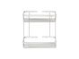 Sanco Shower Baskets Διπλή παραλ/μη Θήκη Wenge ανάγλυφο 00004-Α75