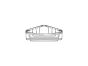 Sanco Shower Baskets Γωνιακή Θήκη PVD gun metal βουρτσιστό 00008-PVD-05BR