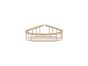 Sanco Shower Baskets Γωνιακή Θήκη Χρώμιο 00008-Α03