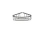 Sanco Shower Baskets Γωνιακή Θήκη Χρώμιο 00008-Α03