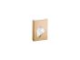 Sanco Tissue Dispensers Θήκη για σακουλάκια υγιεινής (AISI 304) Μόκα ματ 00098-M103