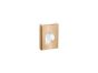 Sanco Tissue Dispensers Θήκη για σακουλάκια υγιεινής (AISI 304) Μόκα ματ 00098-M103