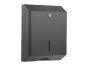 Sanco Tissue Dispensers Θήκη για χειροπετσέτες (AISI 304) Ανθρακί ανάγλυφο 00099-Μ118