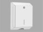 Sanco Tissue Dispensers Θήκη για χειροπετσέτες (AISI 304) Ανθρακί ανάγλυφο 00099-Μ118