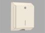 Sanco Tissue Dispensers Θήκη για χειροπετσέτες (AISI 304) Ανθρακί ανάγλυφο 00099-Μ118