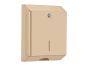 Sanco Tissue Dispensers Θήκη για χειροπετσέτες (AISI 304) Ανθρακί ανάγλυφο 00099-Μ118
