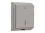 Sanco Tissue Dispensers Θήκη για χειροπετσέτες (AISI 304) Ανθρακί ανάγλυφο 00099-Μ118