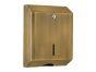 Sanco Tissue Dispensers Θήκη για χειροπετσέτες (AISI 304) Ανθρακί ανάγλυφο 00099-Μ118