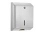 Sanco Tissue Dispensers Θήκη για χειροπετσέτες (AISI 304) Ανθρακί ανάγλυφο 00099-Μ118