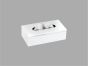 Sanco Tissue Dispensers Tissue Box Free standing | Wall mounted (AISI 304) Χάλκινο ματ 00102-Μ26
