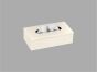 Sanco Tissue Dispensers Tissue Box Free standing | Wall mounted (AISI 304) Χάλκινο ματ 00102-Μ26