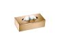 Sanco Tissue Dispensers Tissue Box Free standing | Wall mounted (AISI 304) Χάλκινο ματ 00102-Μ26