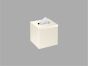 Sanco Tissue Dispensers Tissue Box Free standing | Wall mounted (AISI 304) Μαύρο ματ 00106-Μ116