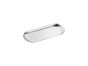 Sanco Hotel Amenities Amenities Tray (AISI 304) PVD gun metal βουρτσιστό 00122-PVD-05BR