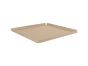 Sanco Hotel Amenities Coffee tray (AISI 304) Ανθρακί ανάγλυφο 00134-Μ118