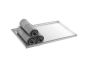 Sanco Hotel Amenities Guest Towel Tray Ανθρακί ανάγλυφο 00136-Μ118