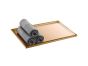 Sanco Hotel Amenities Guest Towel Tray Χρώμιο 00136-Α03
