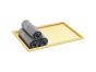 Sanco Hotel Amenities Guest Towel Tray Χρώμιο 00136-Α03