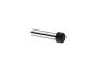 Sanco Bath Robe Hook & Door Stop Επιτοίχιο Στοπ πόρτας Ανθρακί ανάγλυφο 00251-Μ118