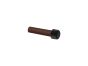 Sanco Bath Robe Hook & Door Stop Επιτοίχιο Στοπ πόρτας Ανθρακί ανάγλυφο 00251-Μ118