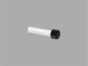 Sanco Bath Robe Hook & Door Stop Επιτοίχιο Στοπ πόρτας Ανθρακί ανάγλυφο 00251-Μ118