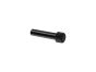 Sanco Bath Robe Hook & Door Stop Επιτοίχιο Στοπ πόρτας Ανθρακί ανάγλυφο 00251-Μ118