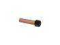 Sanco Bath Robe Hook & Door Stop Επιτοίχιο Στοπ πόρτας Ανθρακί ανάγλυφο 00251-Μ118