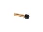 Sanco Bath Robe Hook & Door Stop Επιτοίχιο Στοπ πόρτας Ανθρακί ανάγλυφο 00251-Μ118