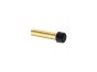 Sanco Bath Robe Hook & Door Stop Επιτοίχιο Στοπ πόρτας Ανθρακί ανάγλυφο 00251-Μ118