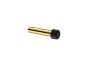 Sanco Bath Robe Hook & Door Stop Επιτοίχιο Στοπ πόρτας Ανθρακί ανάγλυφο 00251-Μ118