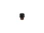 Sanco Bath Robe Hook & Door Stop Επιδαπέδιο Στοπ πόρτας Χάλκινο ματ 00252-Μ26