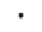 Sanco Bath Robe Hook & Door Stop Επιδαπέδιο Στοπ πόρτας Χάλκινο ματ 00252-Μ26