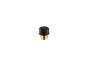 Sanco Bath Robe Hook & Door Stop Επιδαπέδιο Στοπ πόρτας Χάλκινο ματ 00252-Μ26